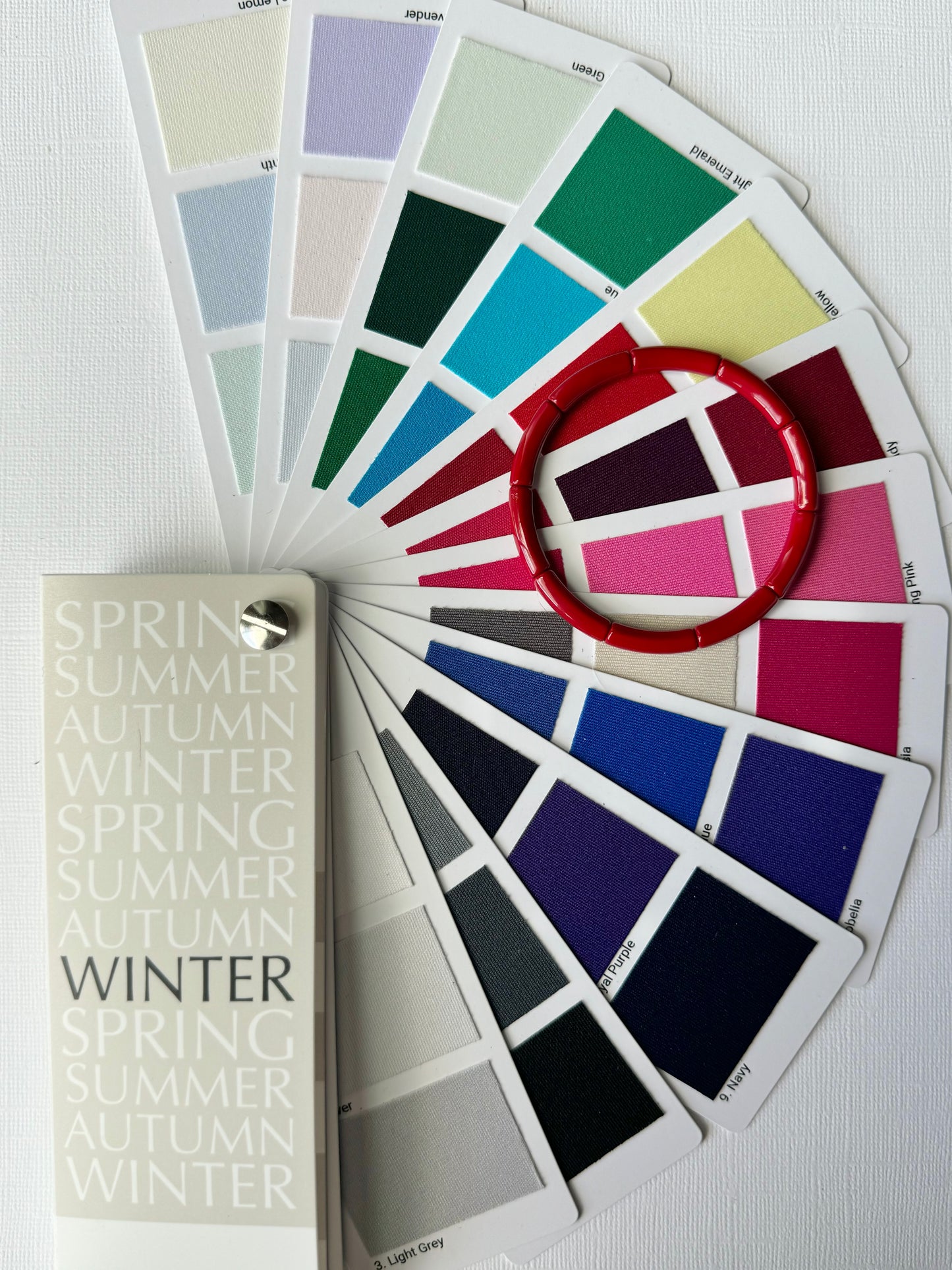 Cool Red Luka | Summer Winter