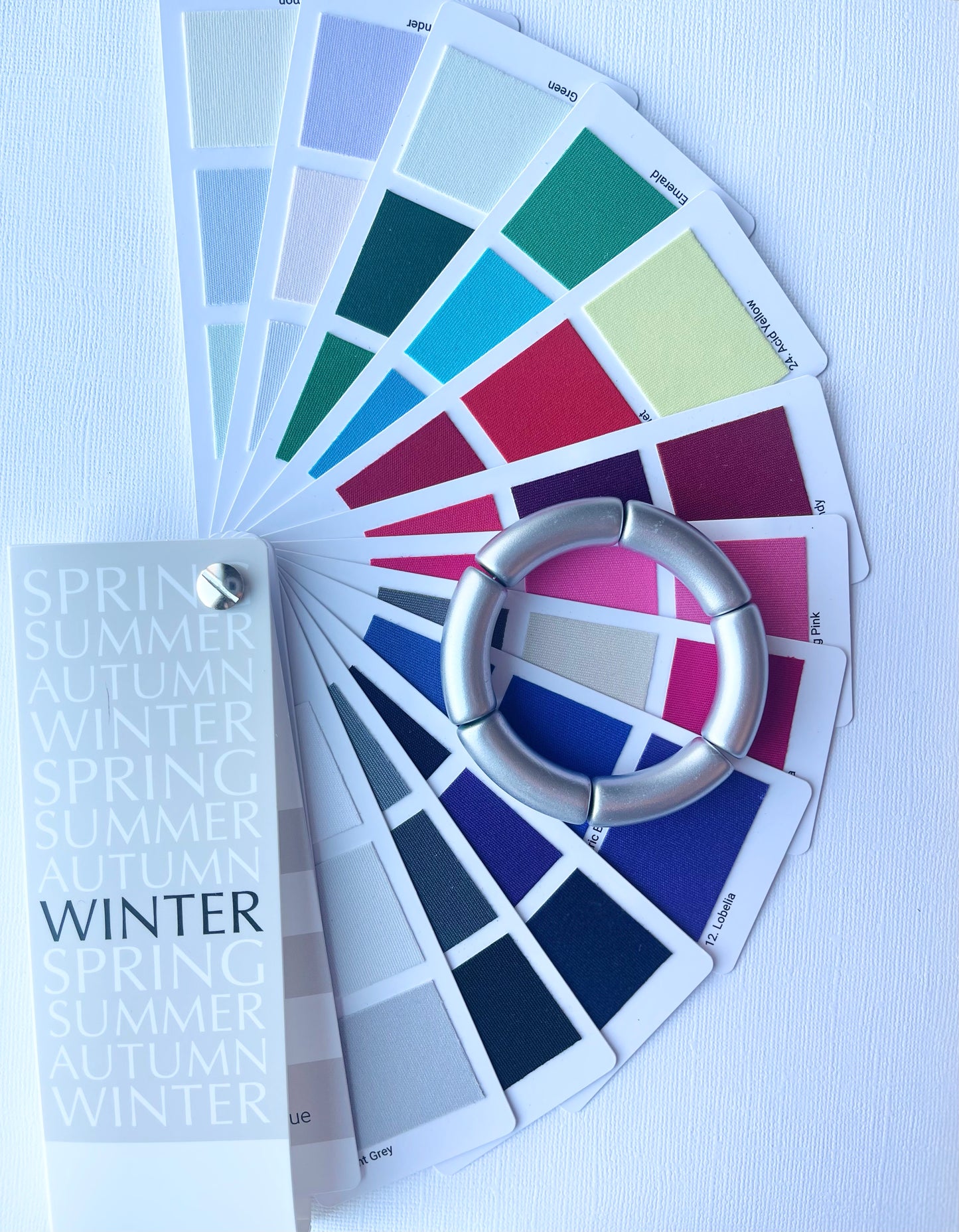 Matte Silver Lola | Summer & Winter