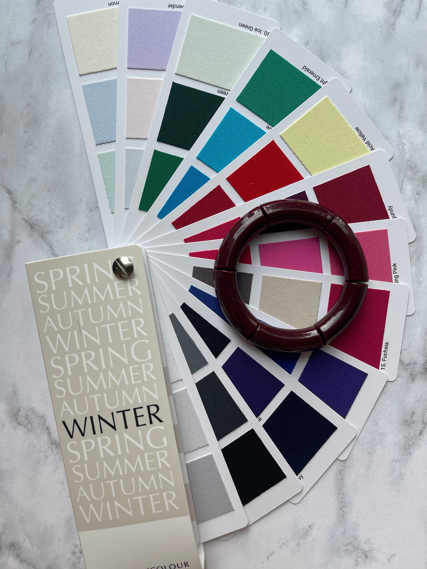 Ribbed Wine Lola | Summer / Winter