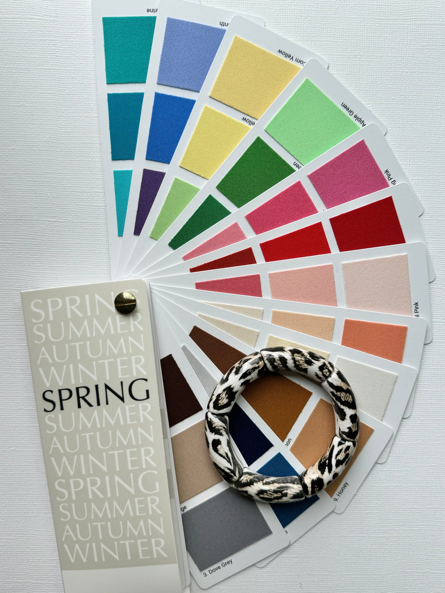 Snow Leopard Print Lola  | Autumn & Spring