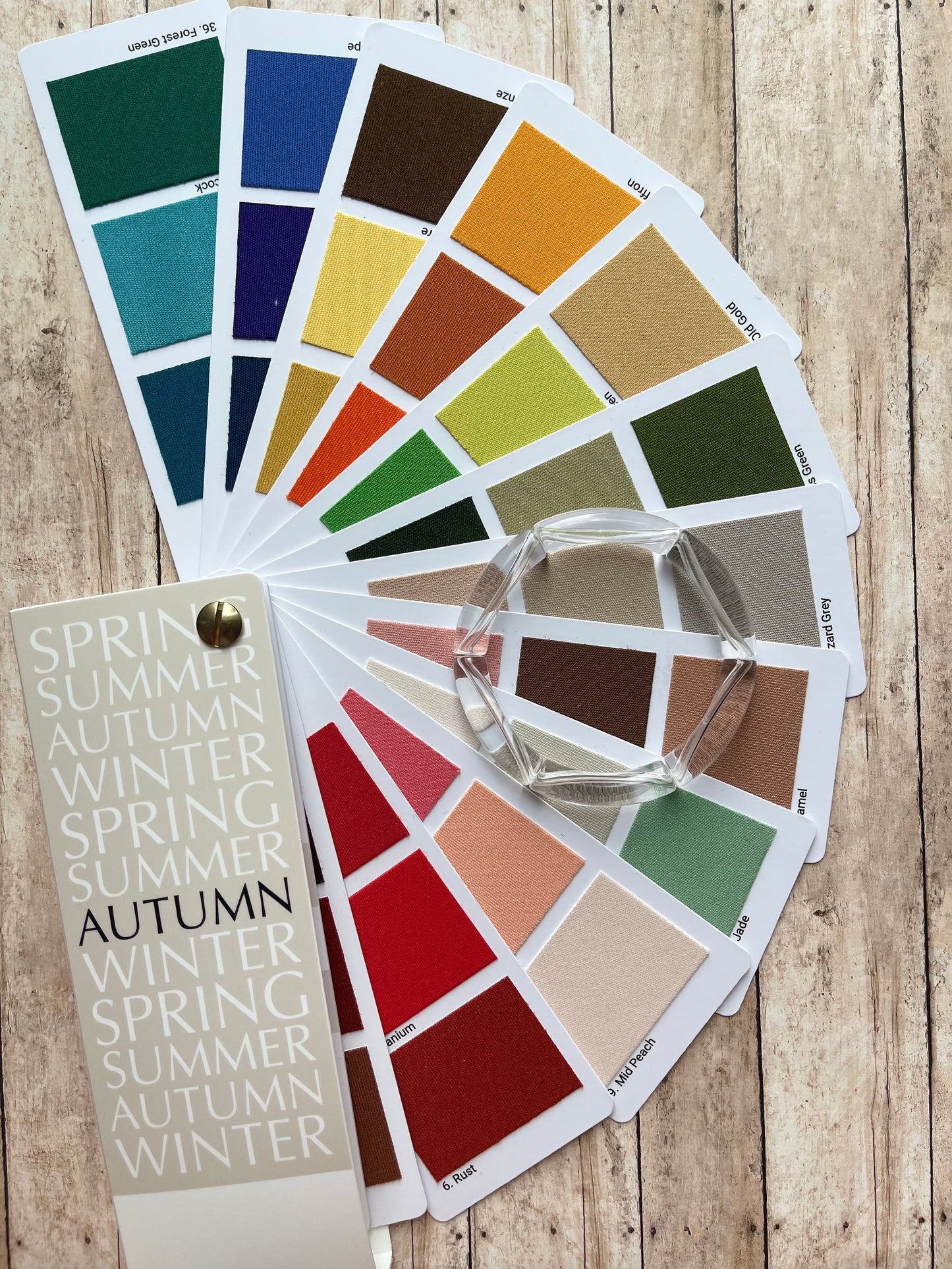 Transparent Luna | Summer Winter Autumn Spring
