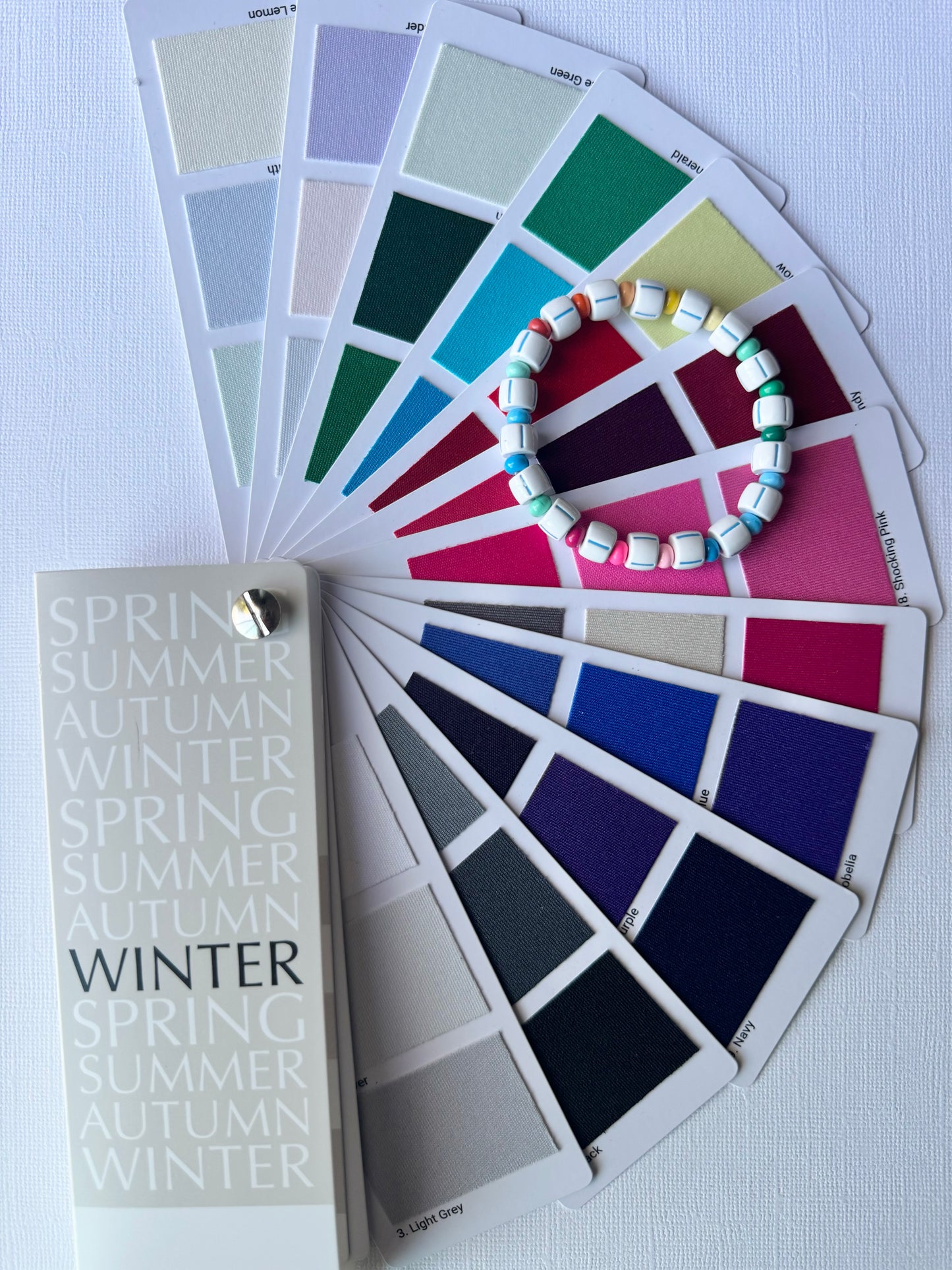 National Color Day Multicolored | Large Scale | Summer Winter Spring Autumn