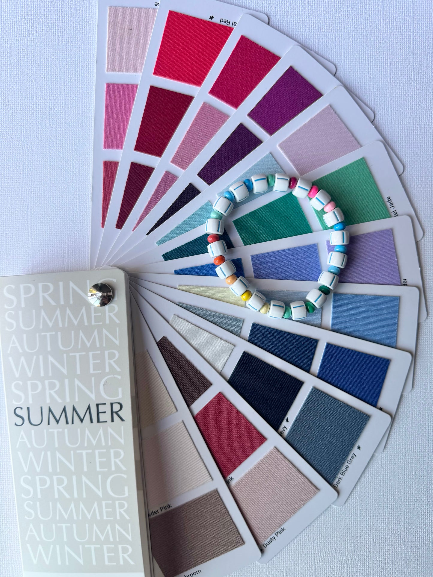 National Color Day Multicolored | Large Scale | Summer Winter Spring Autumn