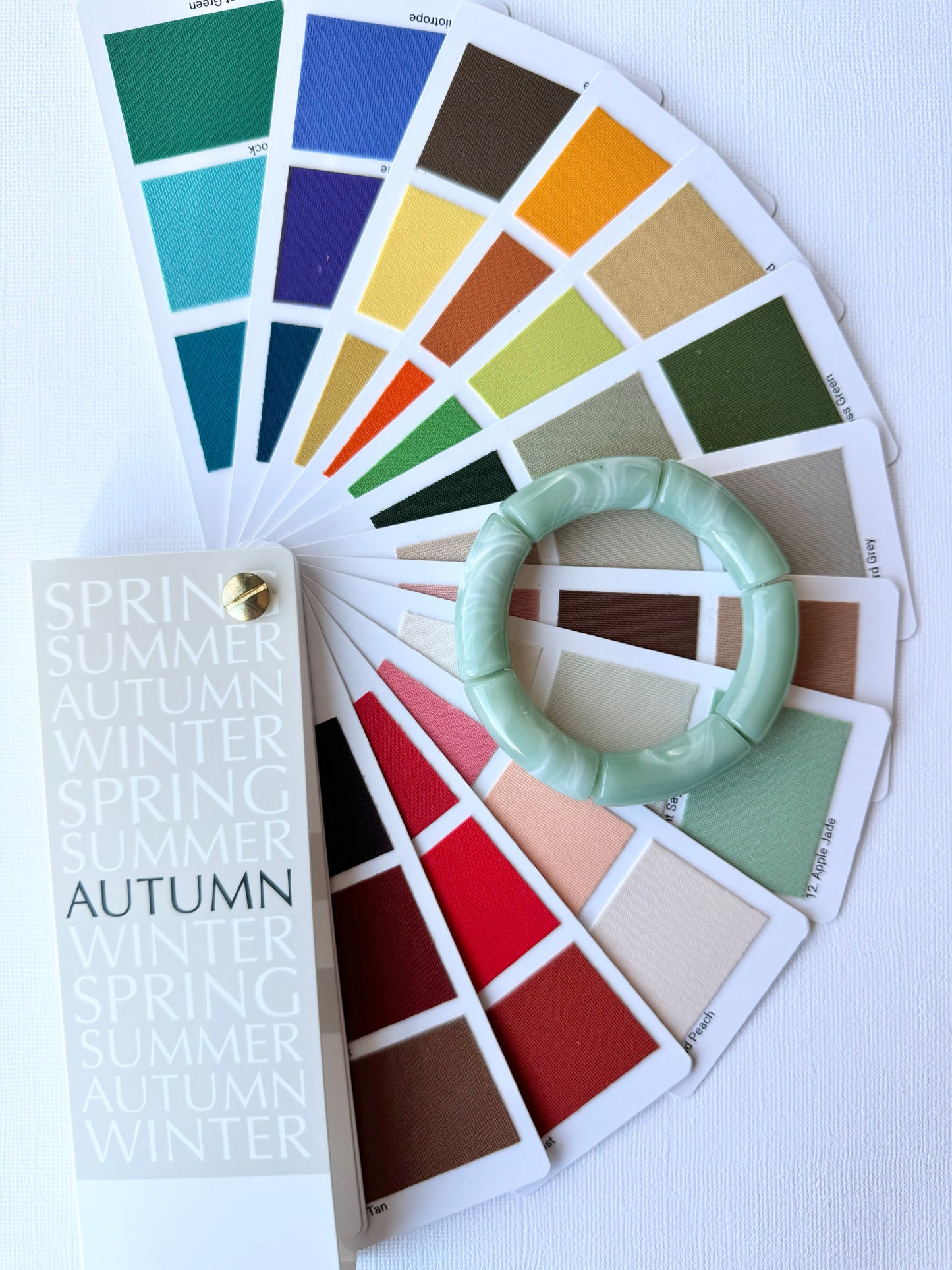 Marbled Apple Jade Lola | Autumn