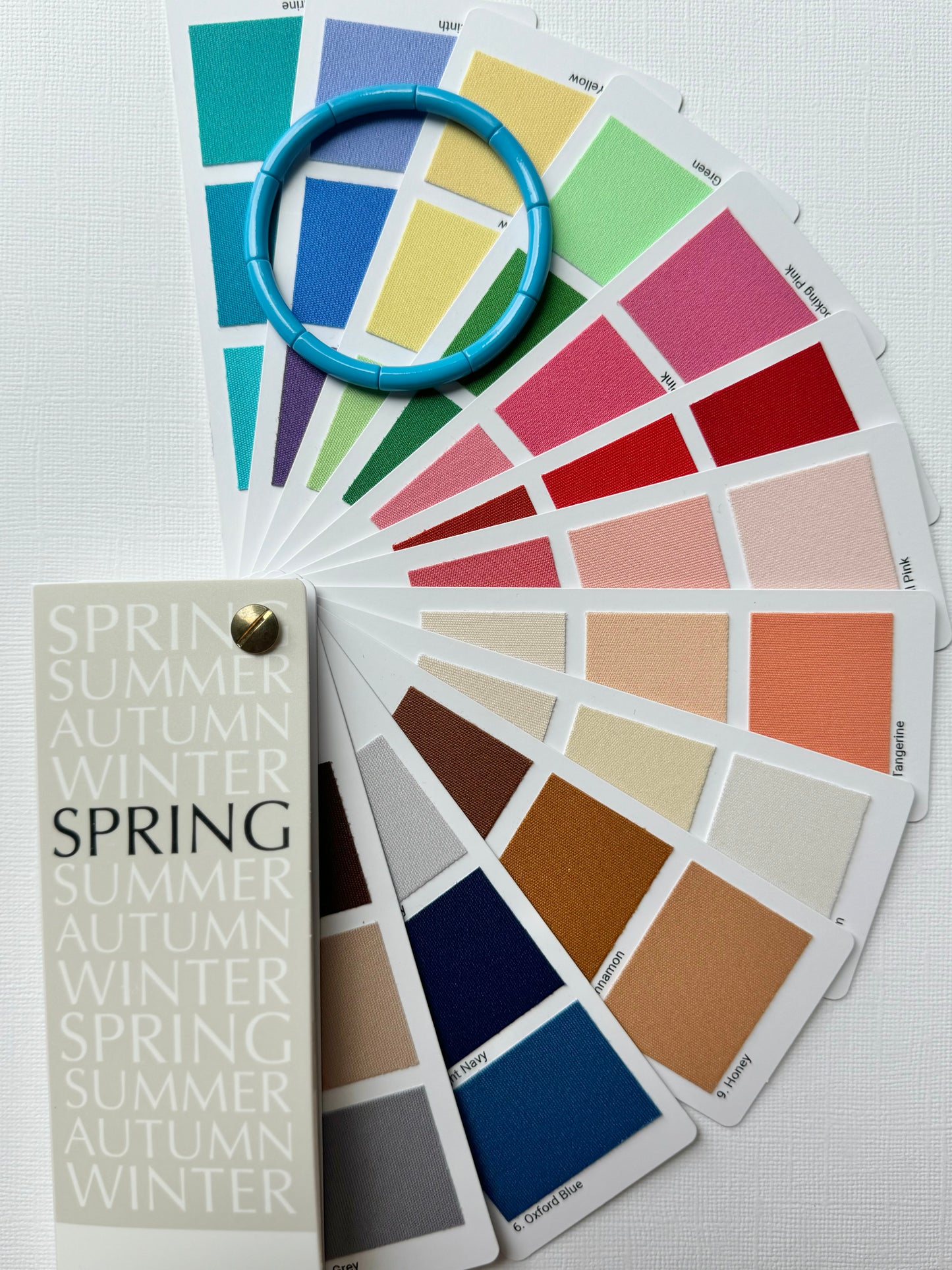 Turquoise Lagoon Blue Luka | Spring Winter