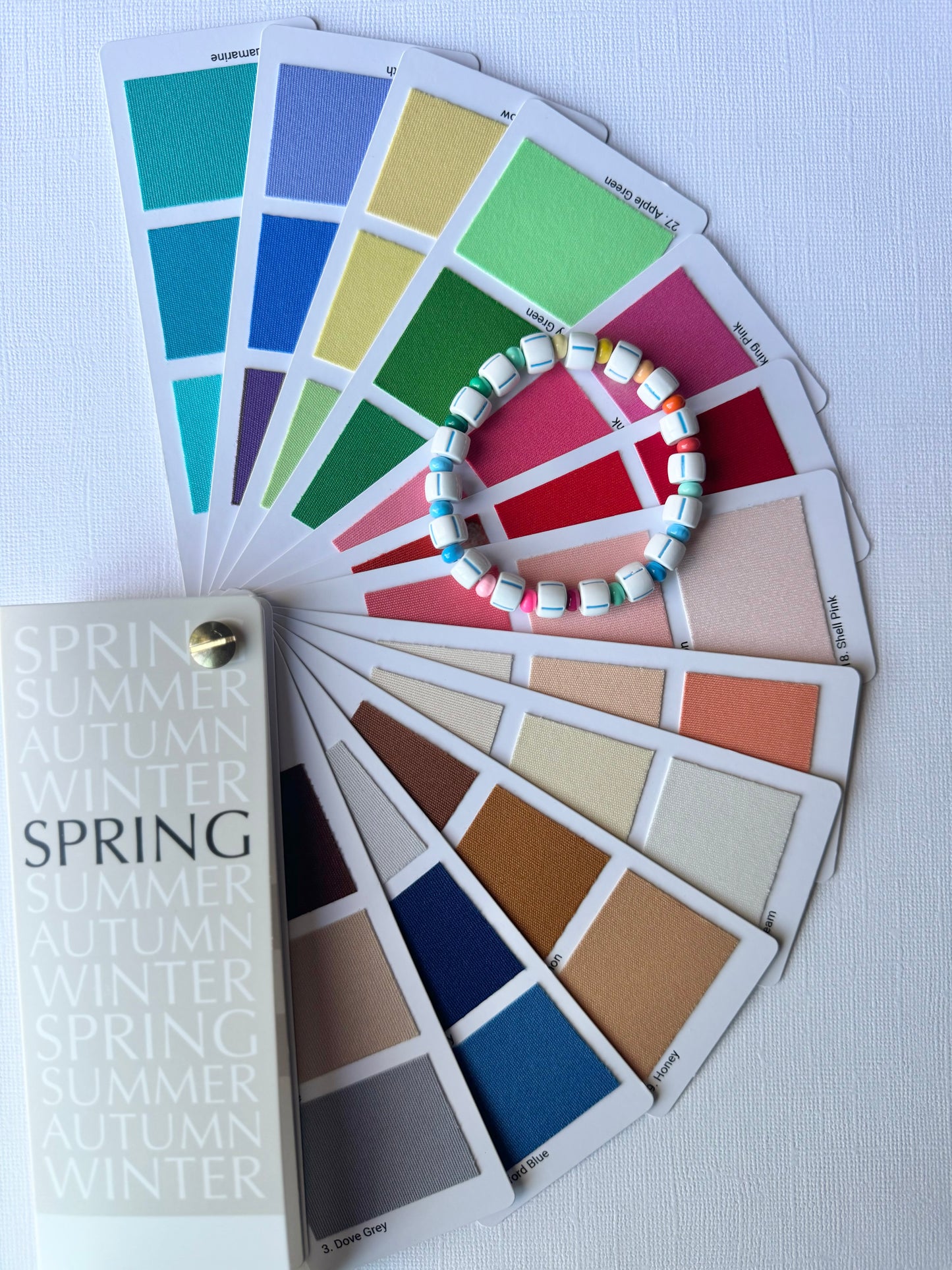 National Color Day Multicolored | Large Scale | Summer Winter Spring Autumn