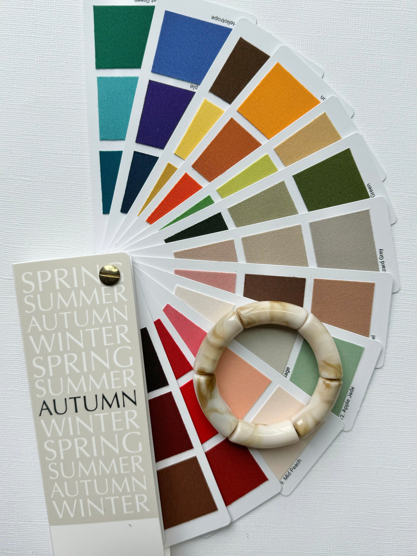 Marbled Cream Lola | Autumn & Spring