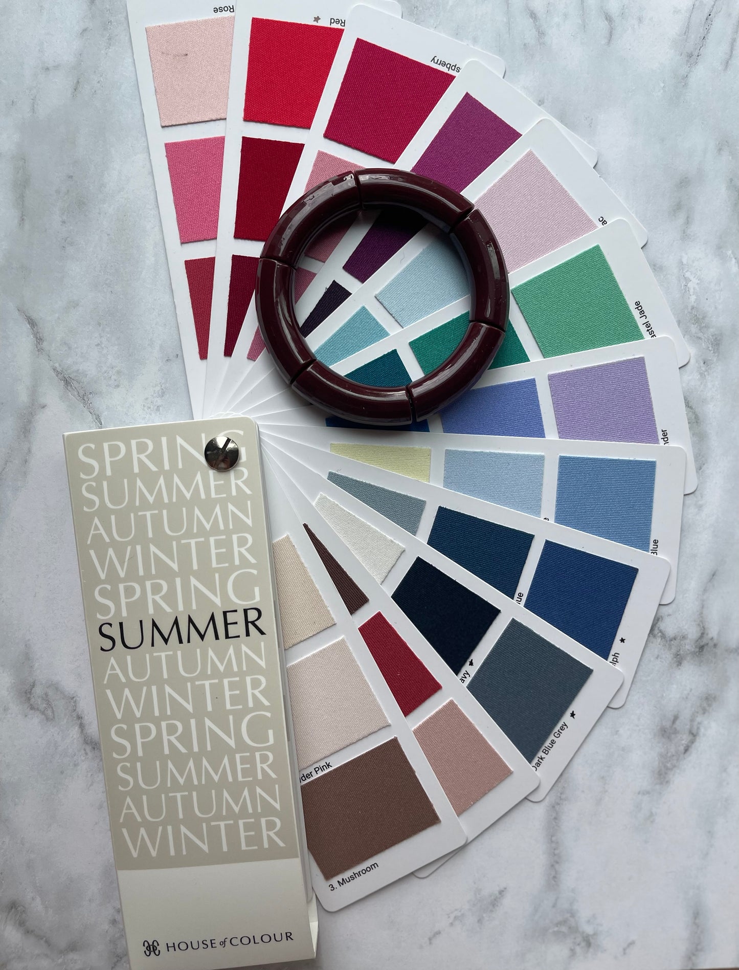 Ribbed Wine Lola | Summer / Winter
