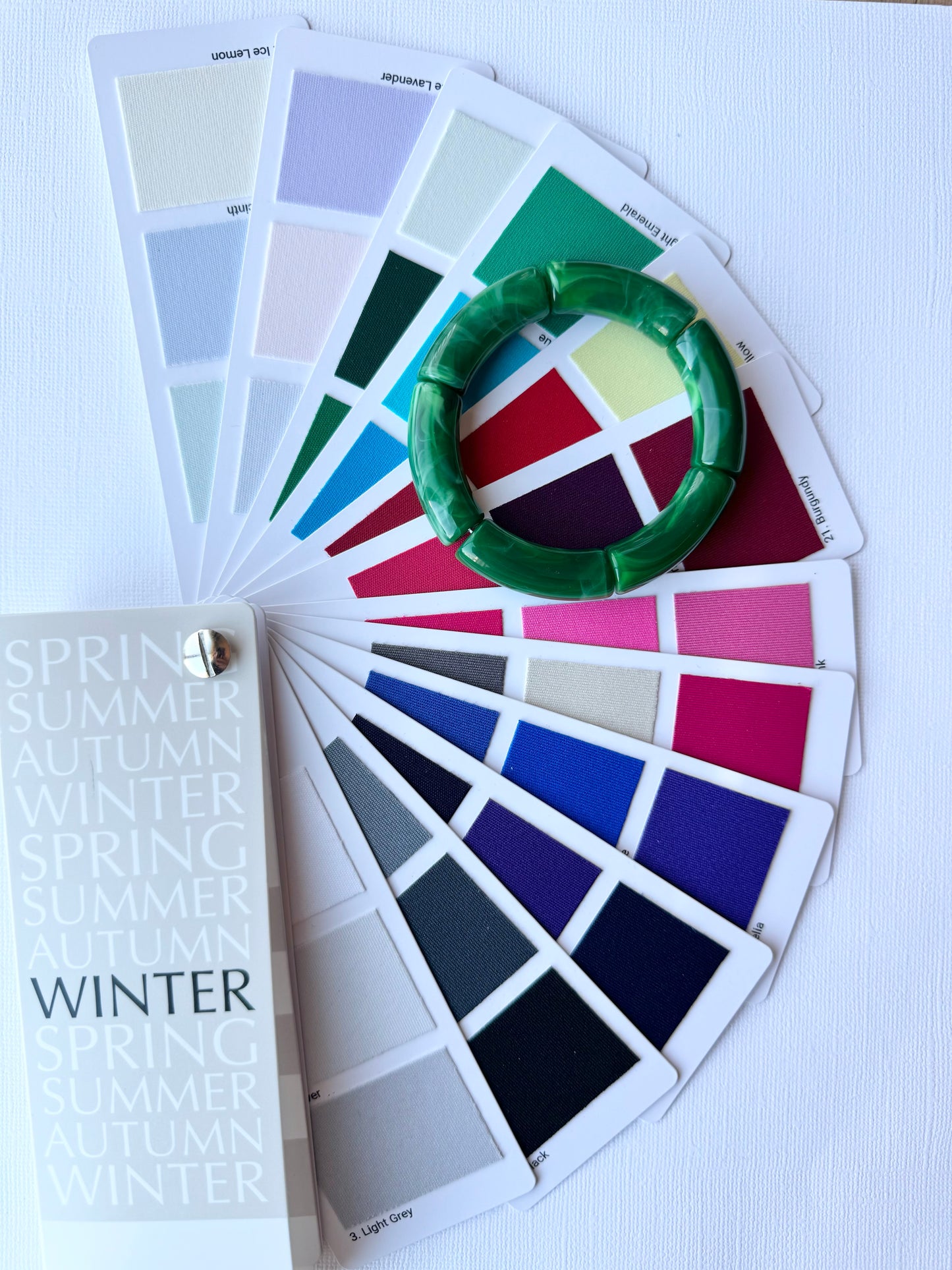 Marbled Emerald Lola | Winter