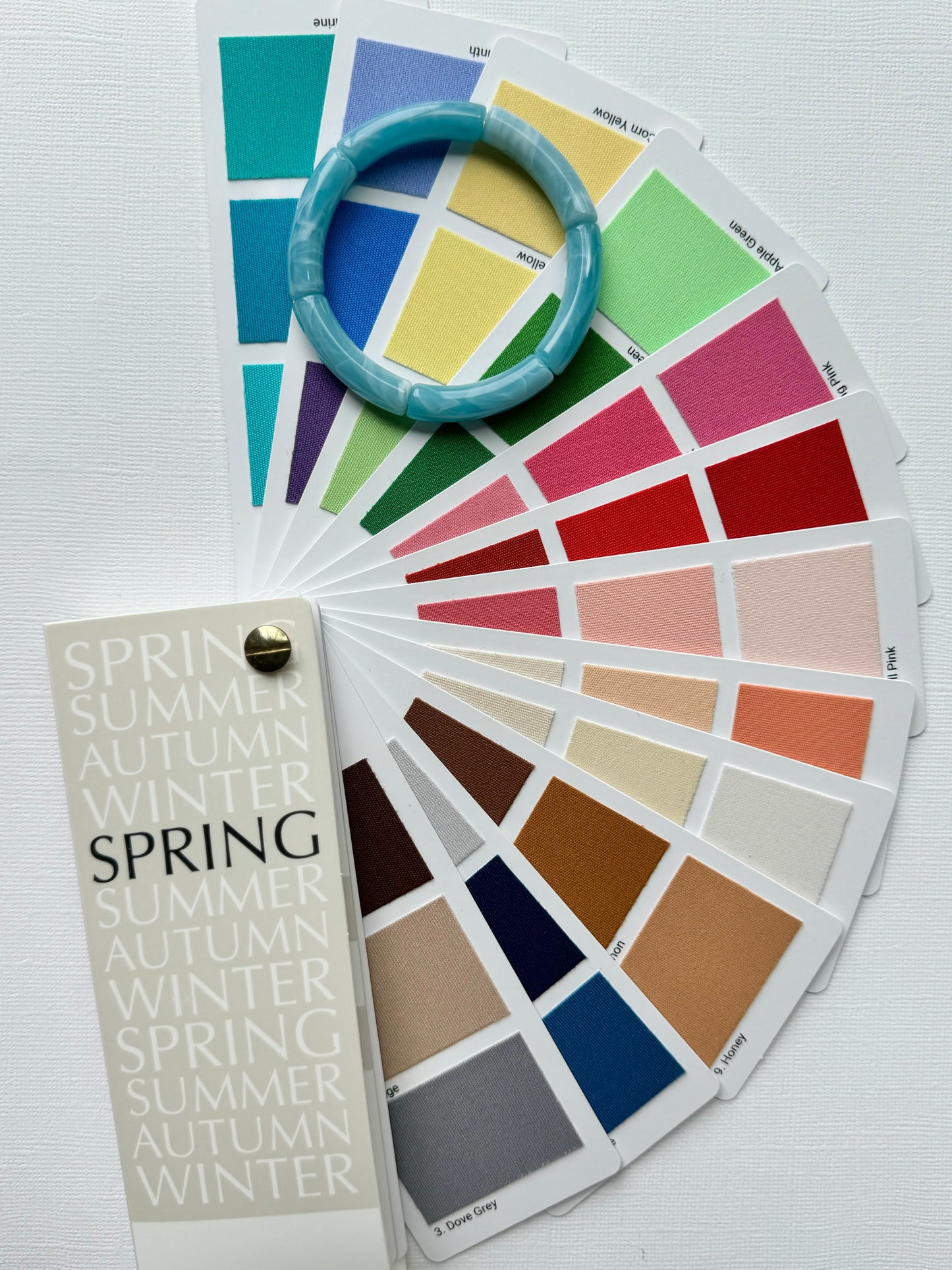 Marbled light blue Luna | Summer & Spring