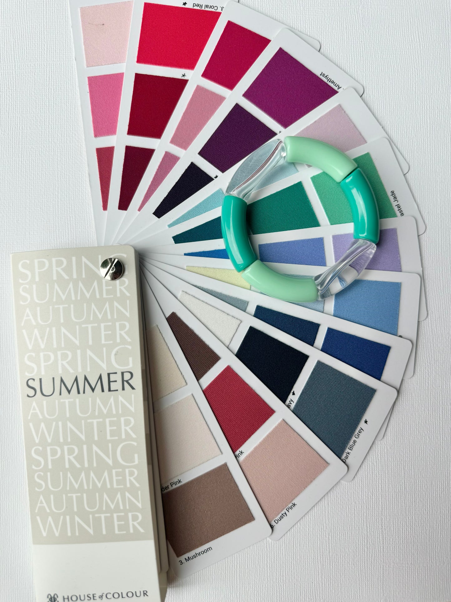 Fiesta Collection | Summer Greens Lola | Summer