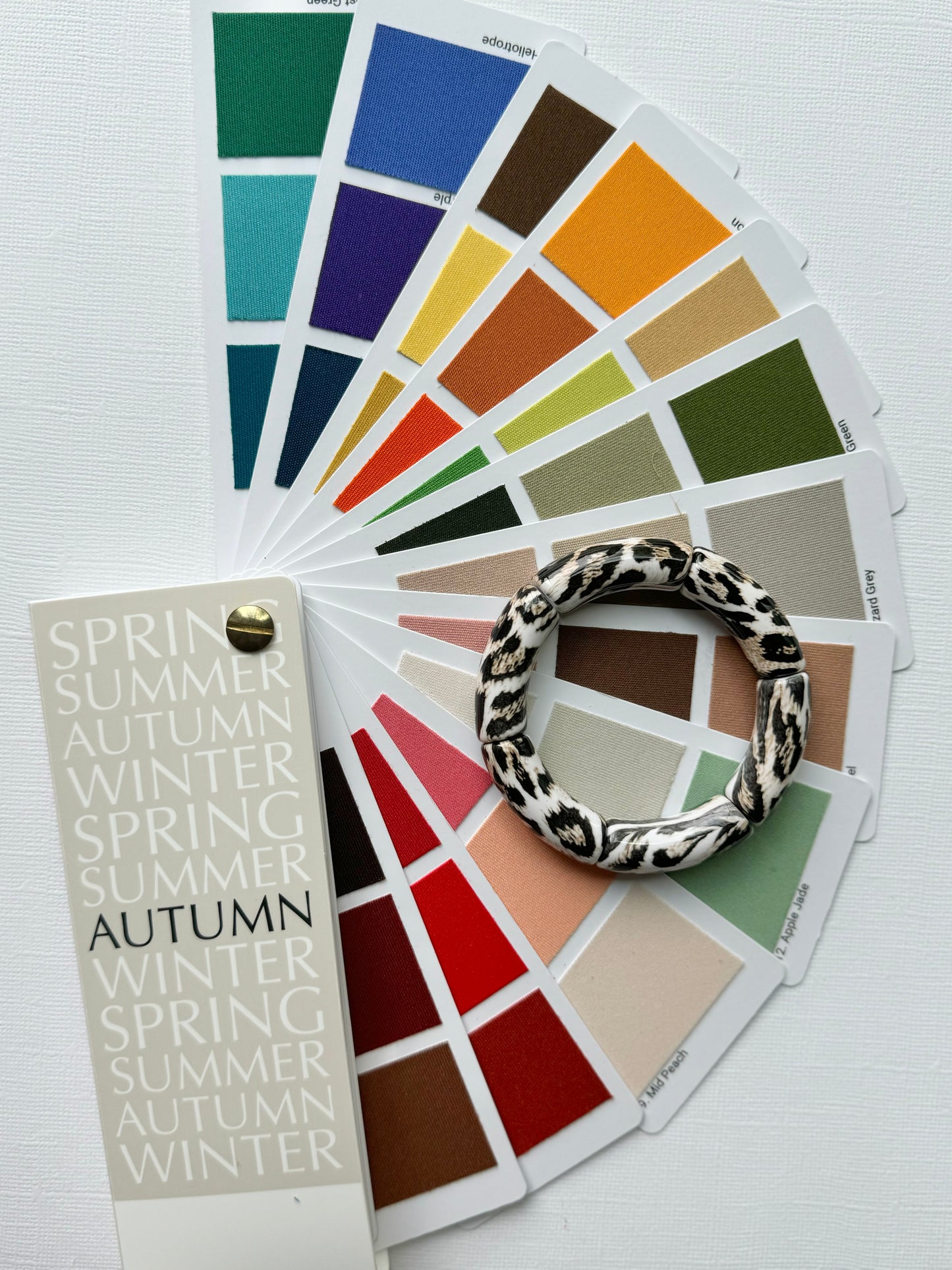 Snow Leopard Print Lola  | Autumn & Spring