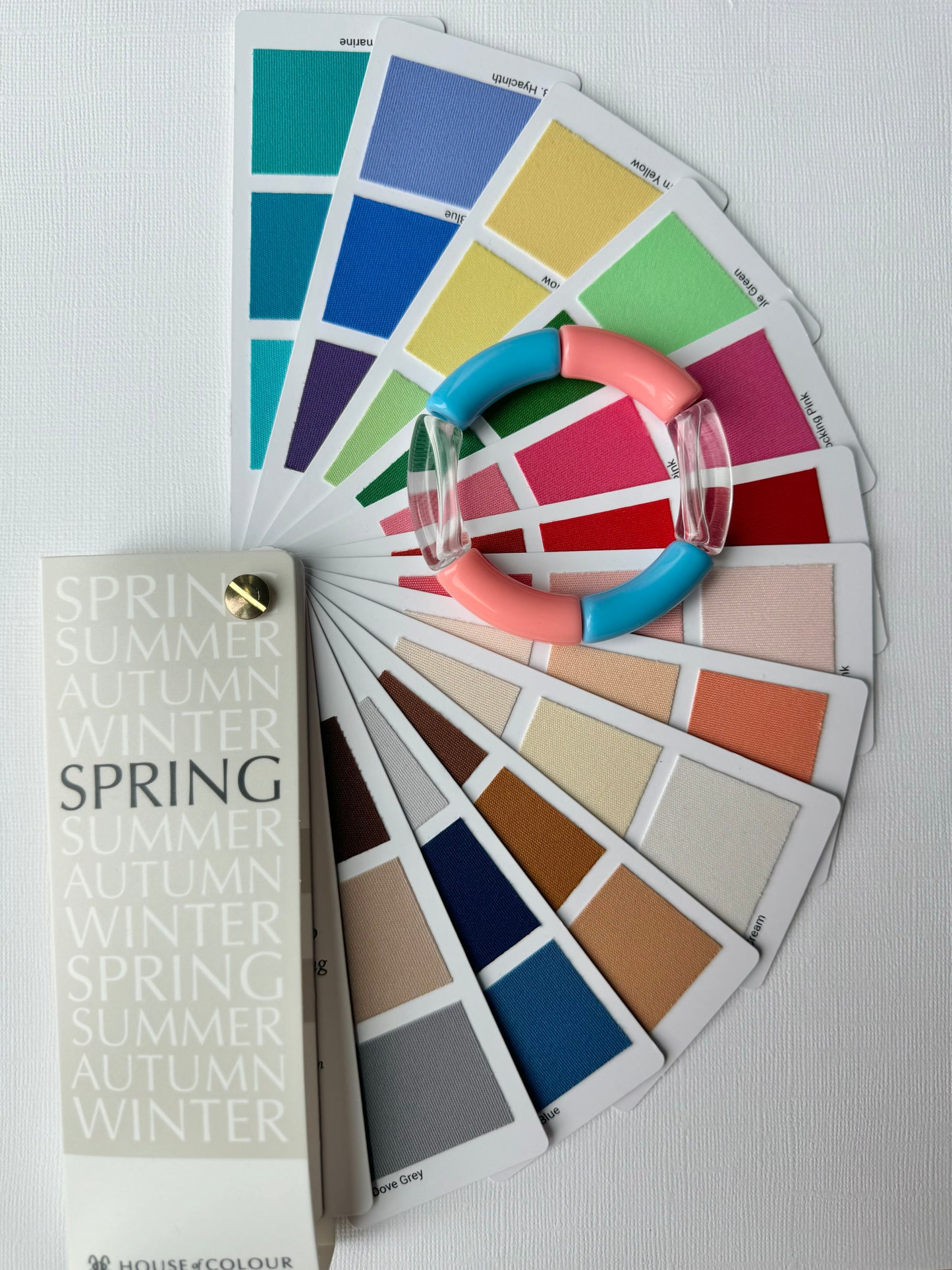Fiesta Collection | Turquoise + Salmon Lola | Spring