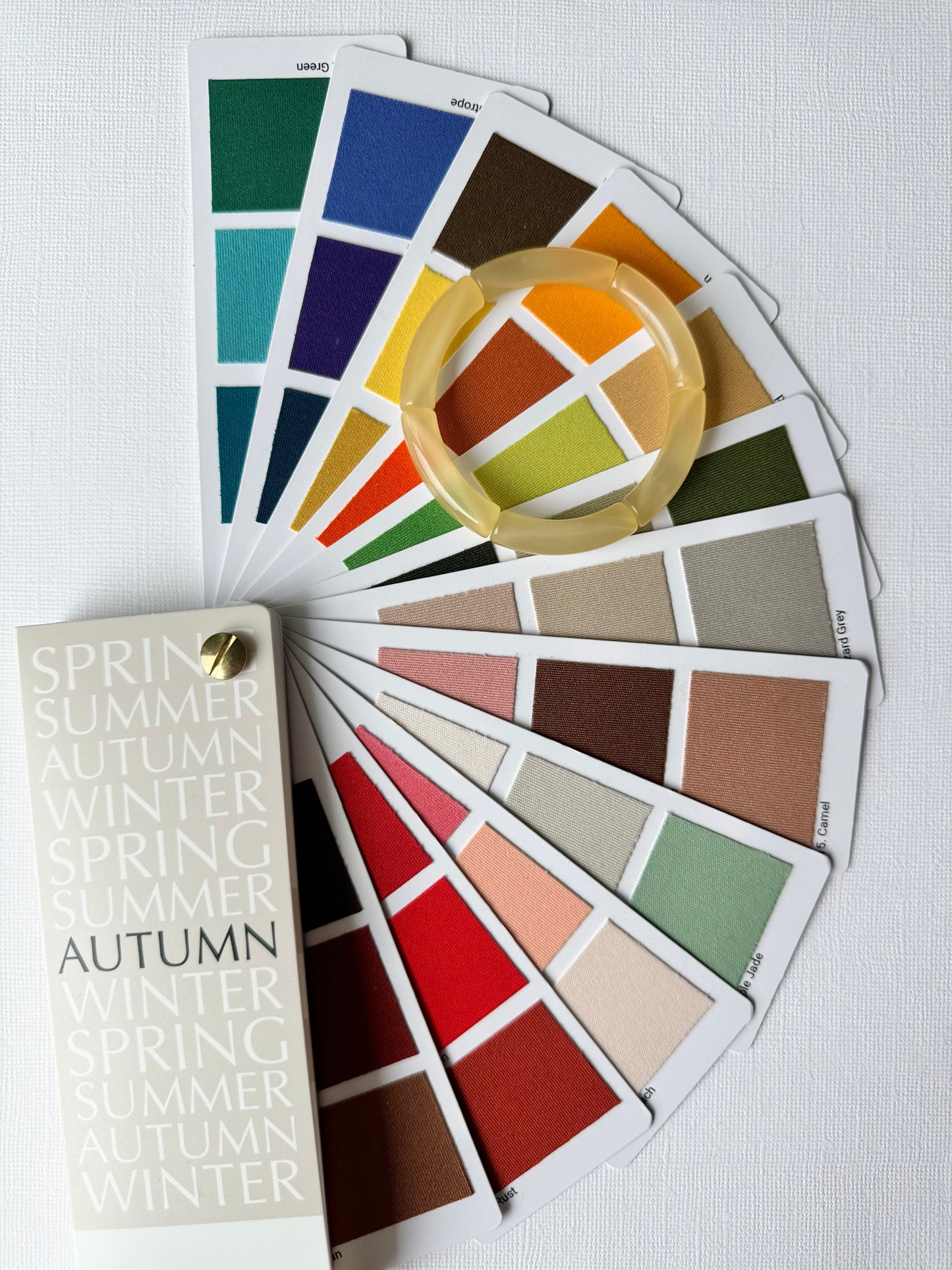 Luminous Warm Yellow Luna | Autumn & Spring