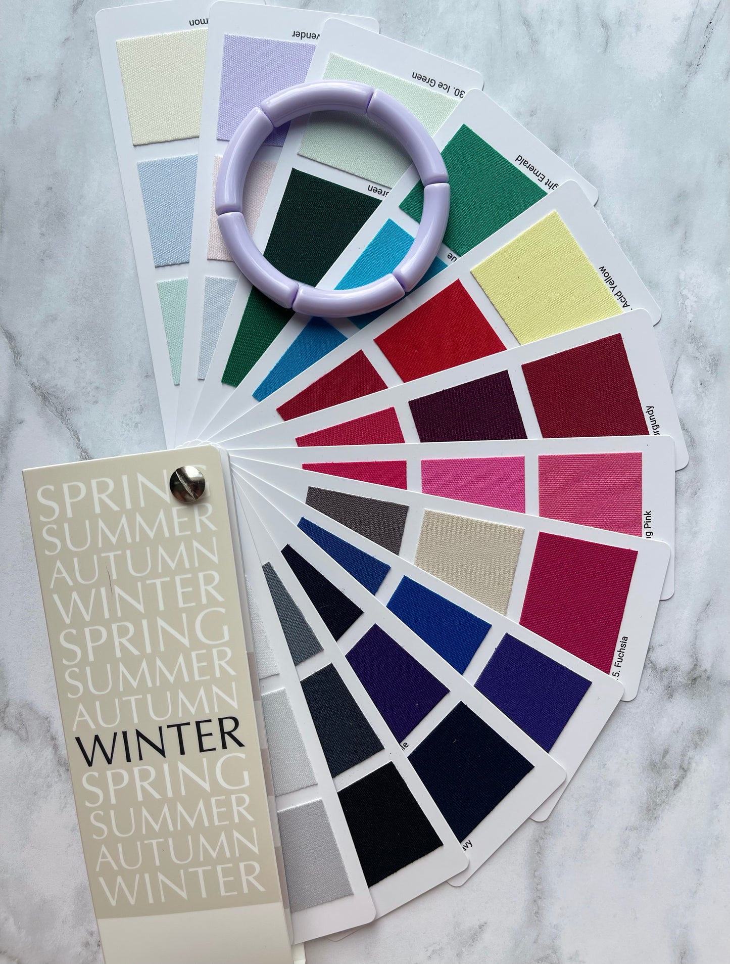 Iced Lavender Luna | Winter