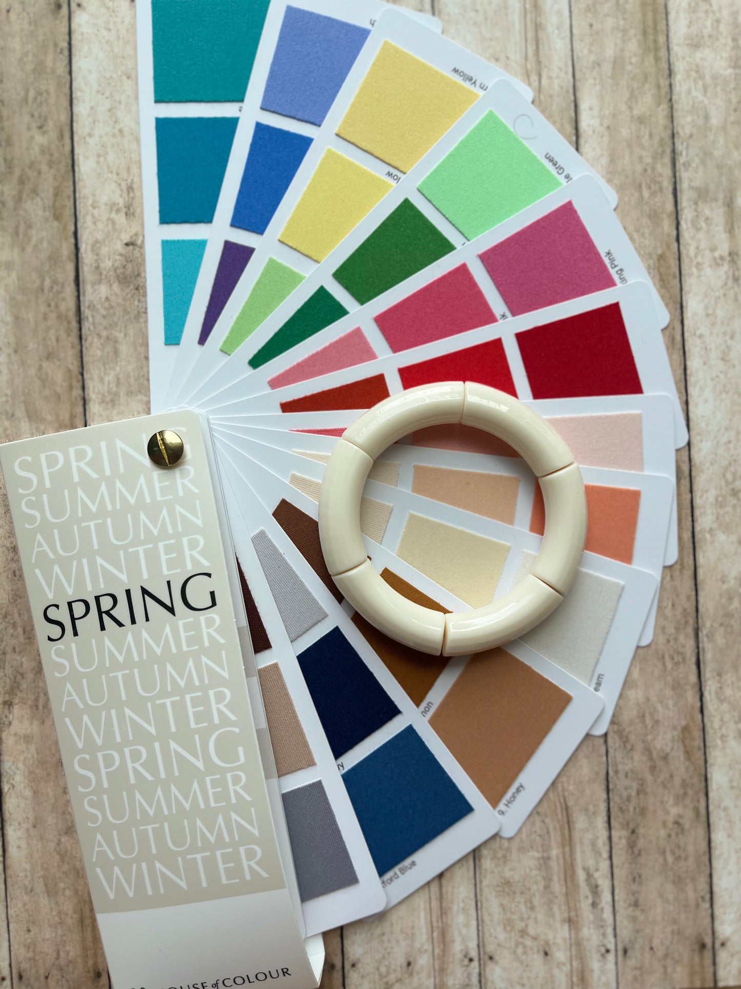 Ribbed Neutral Lola | Spring / Autumn