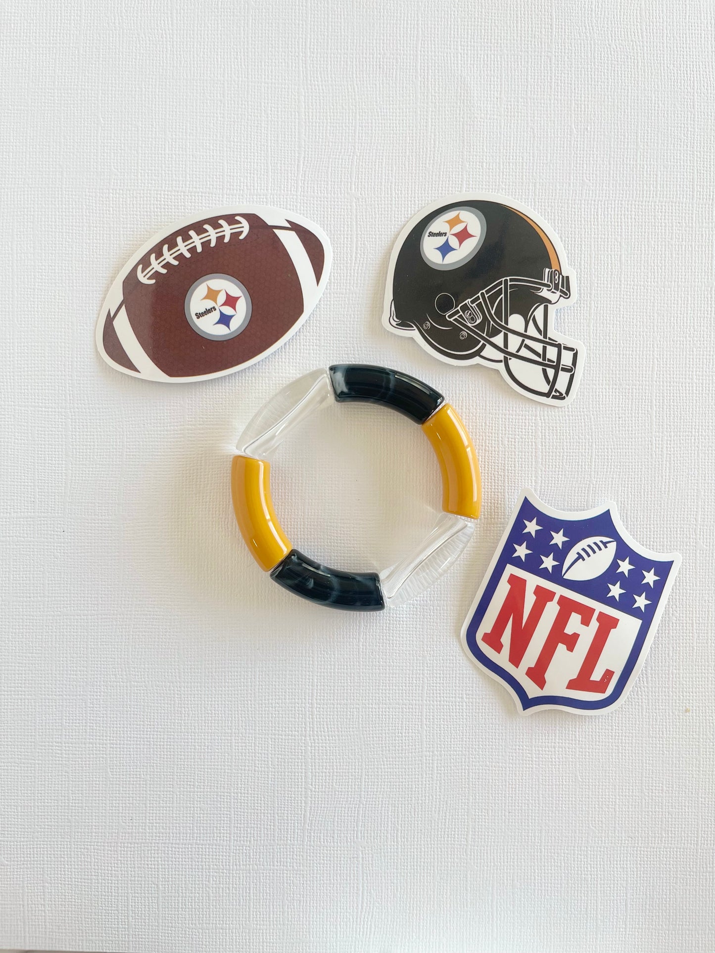 Black & Gold Lola | Gameday Stacker