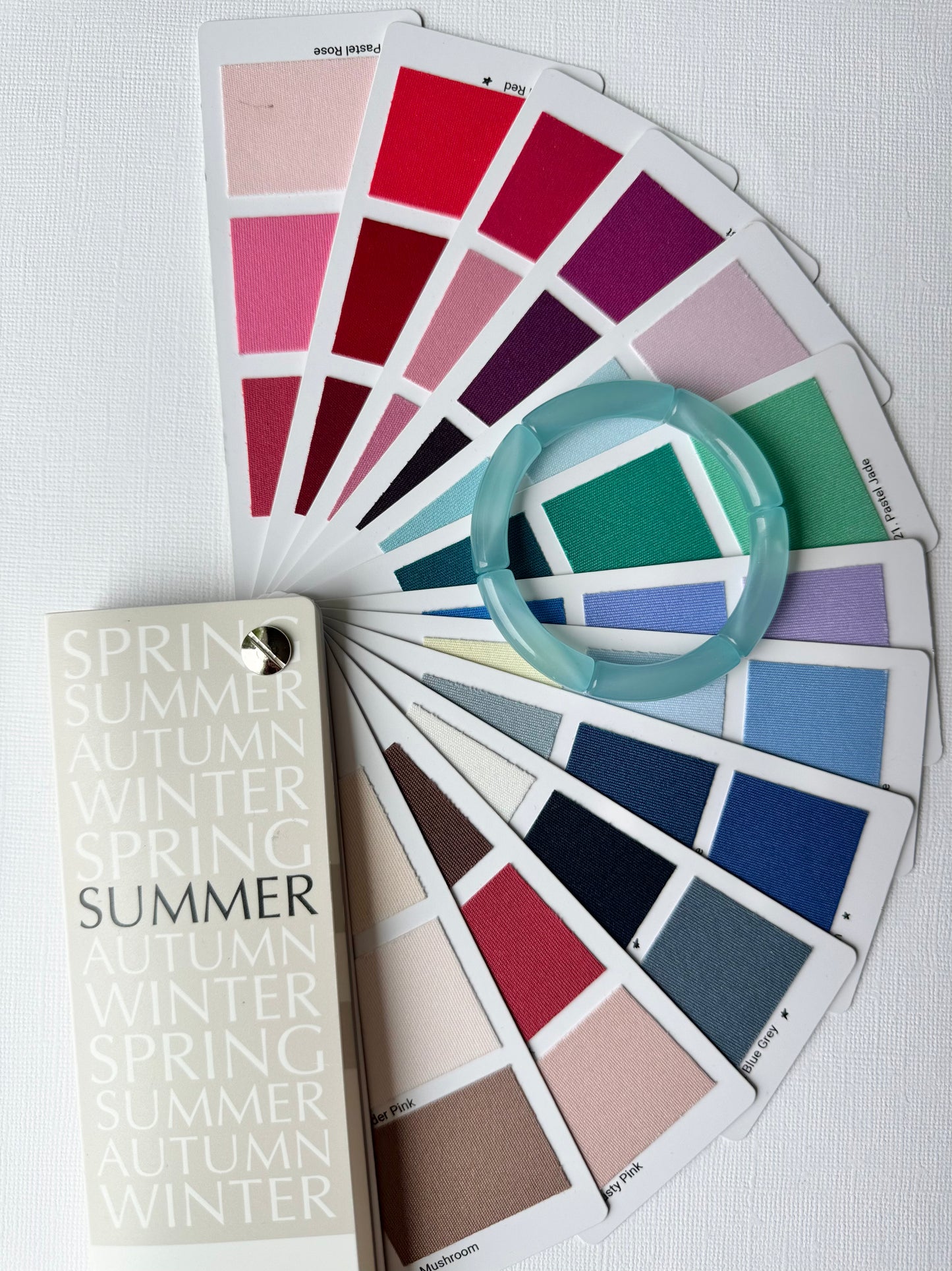 Luminous Duck Egg Luna | Summer