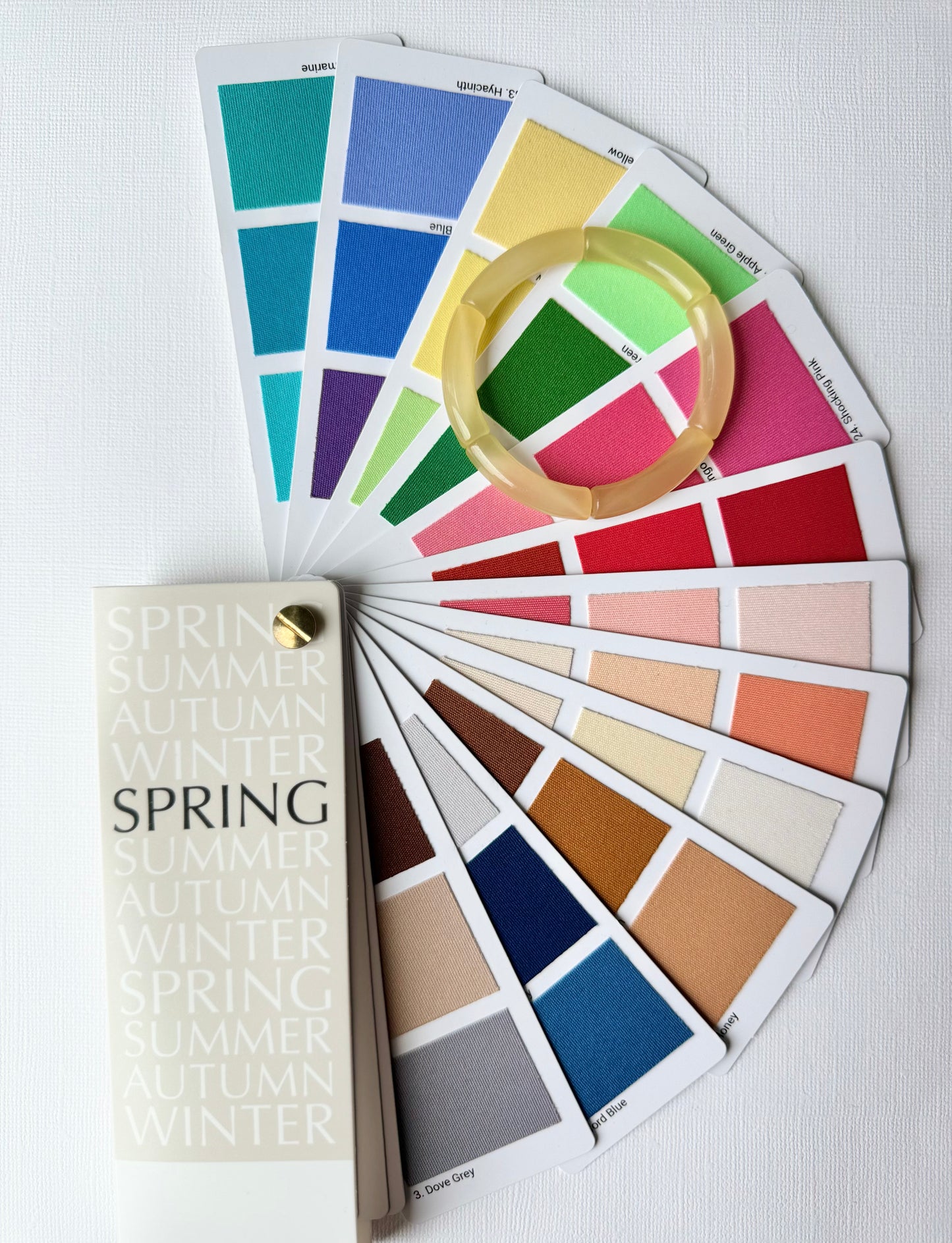 Luminous Warm Yellow Luna | Autumn & Spring