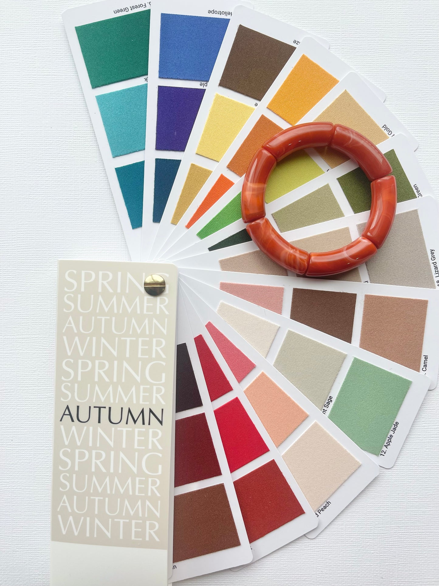 Marbled Orange Lola | Autumn