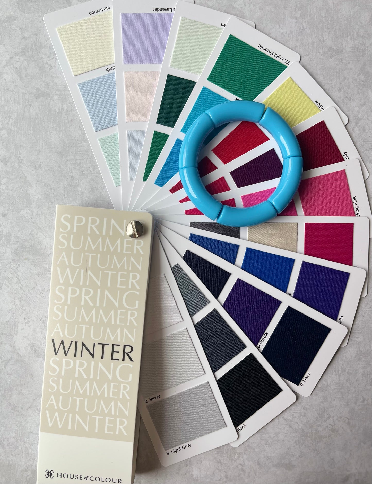 Lagoon Blue / Turquoise Lola | Winter / Spring
