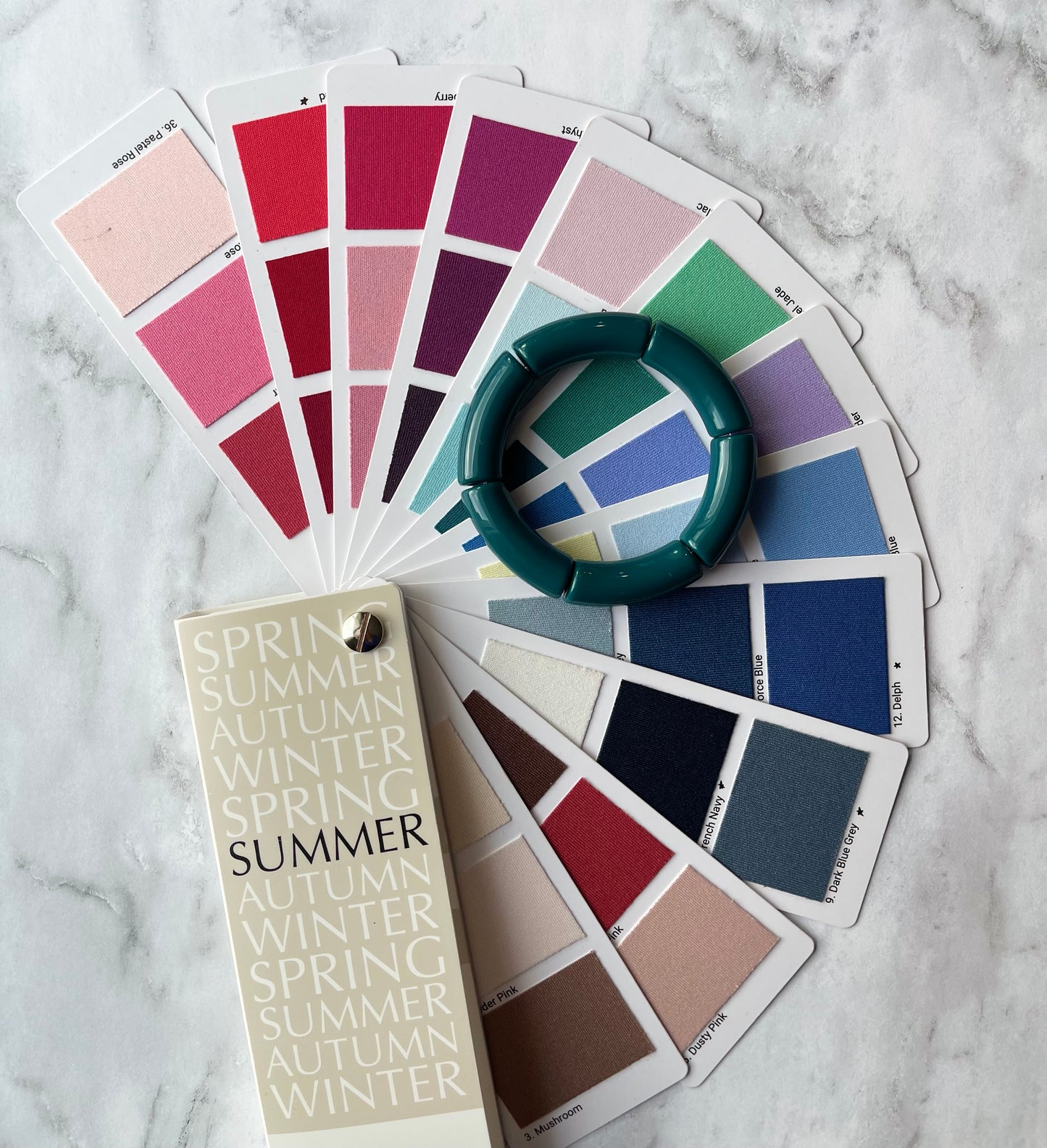 Kingfisher / Sea Green Lola | Autumn / Summer