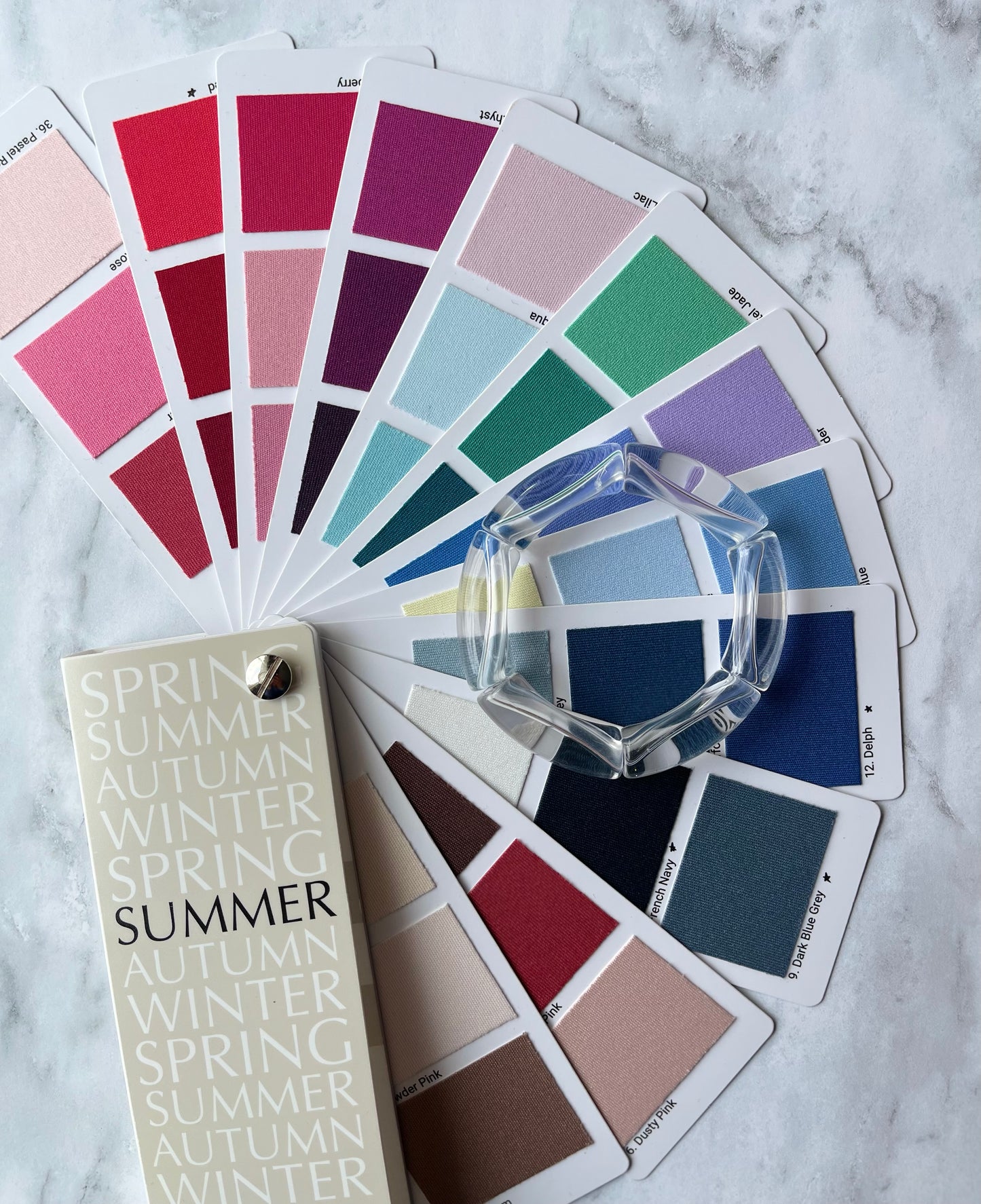 Transparent Lola | Summer Winter Autumn Spring