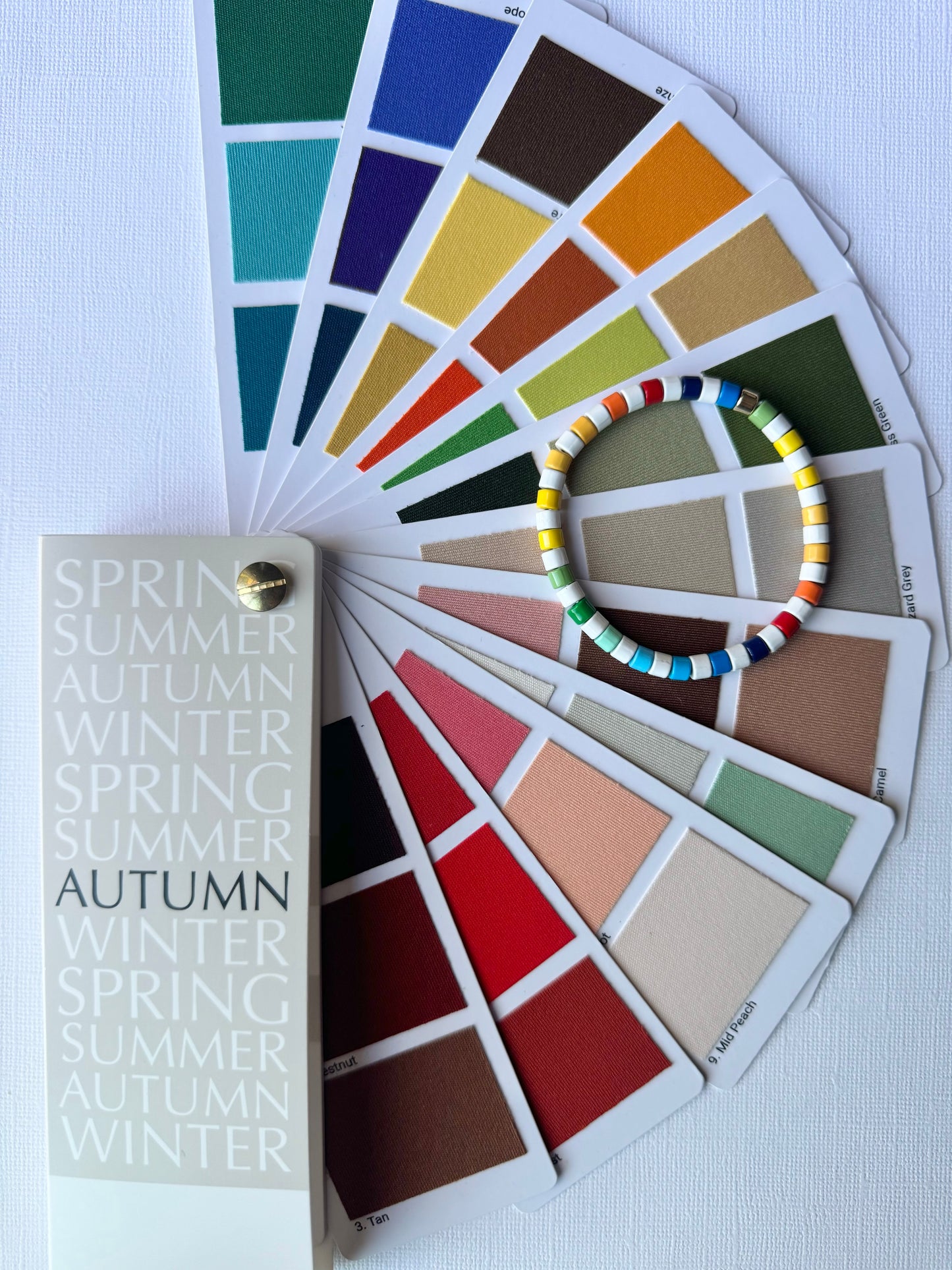 National Color Day Lydia V2 | Summer Winter Autumn Spring