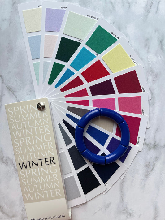 Royal Blue Lola | Winter