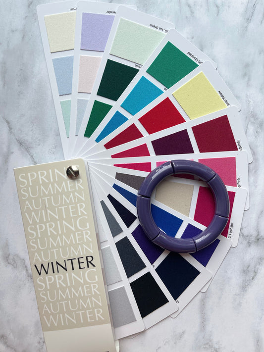 Cool Purple Lola | Winter