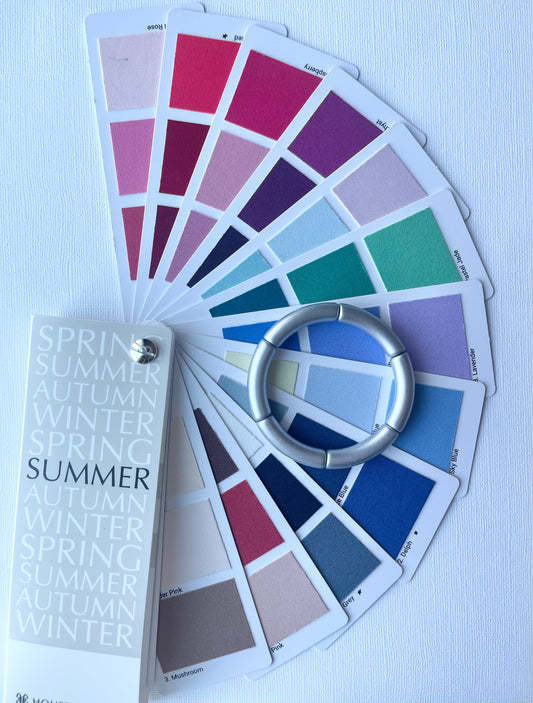 Matte Silver Luna | Summer & Winter