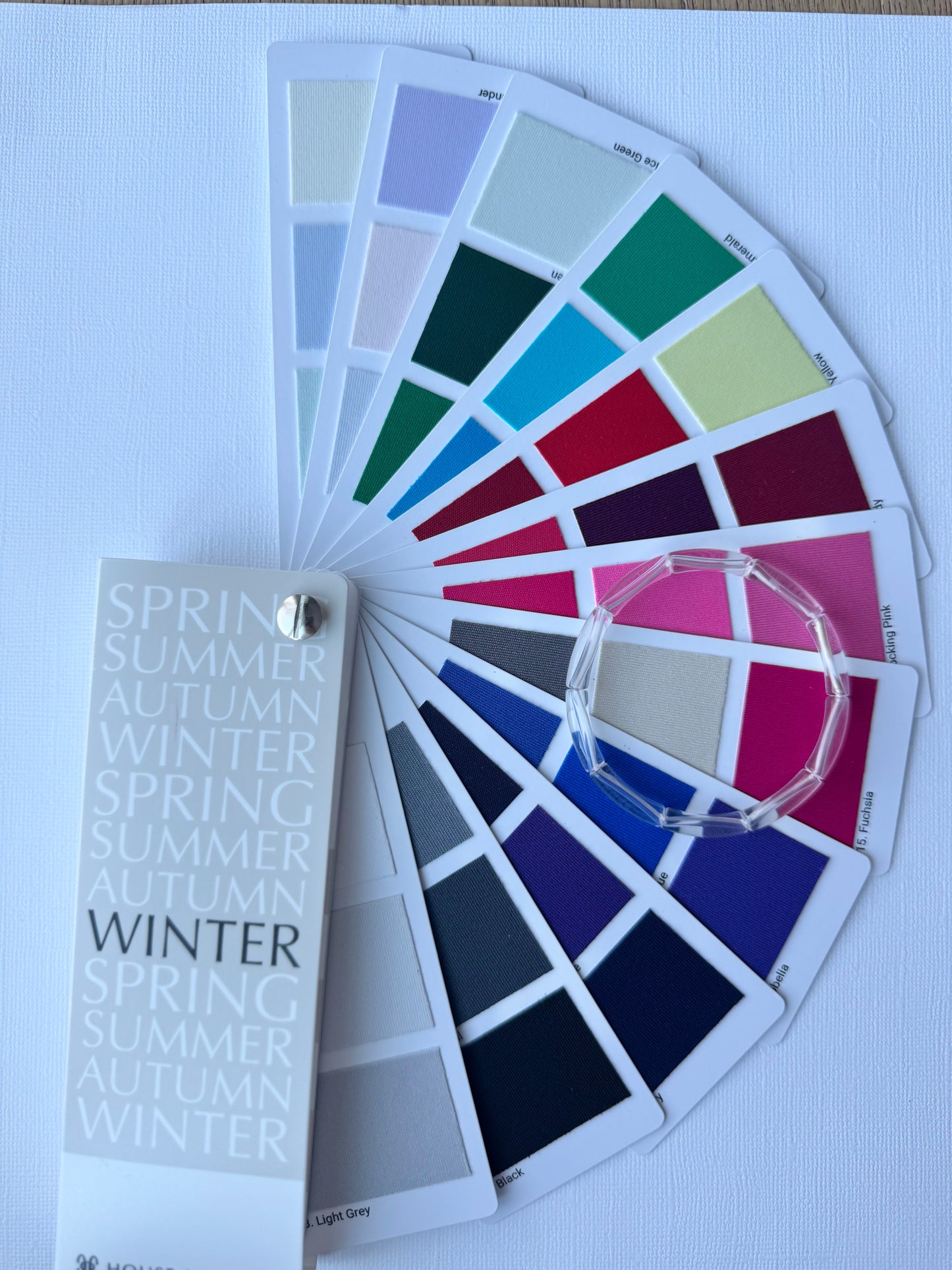 Transparent Luka | Summer Winter Spring Autumn
