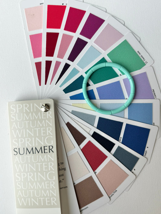 Pastel Jade/Aqua Luka | Summer