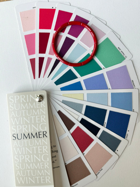 Cool Red Luka | Summer Winter