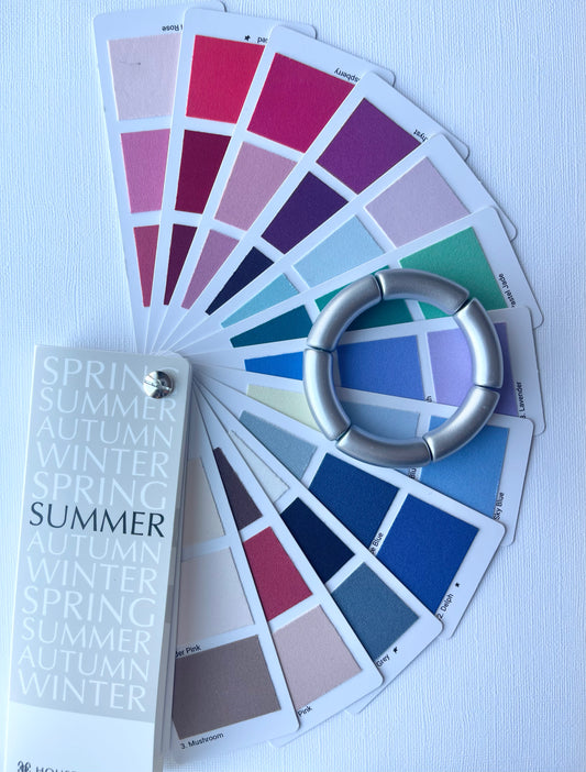 Matte Silver Lola | Summer & Winter