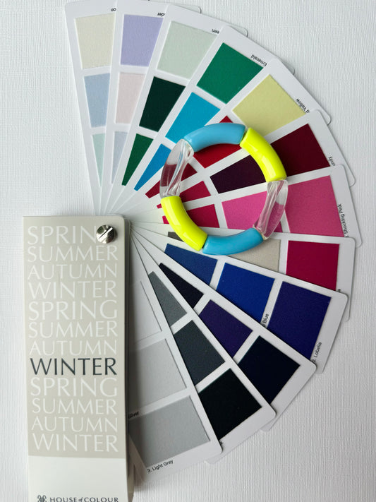 Fiesta Collection | Acid Yellow + Lagoon Blue Lola | Winter