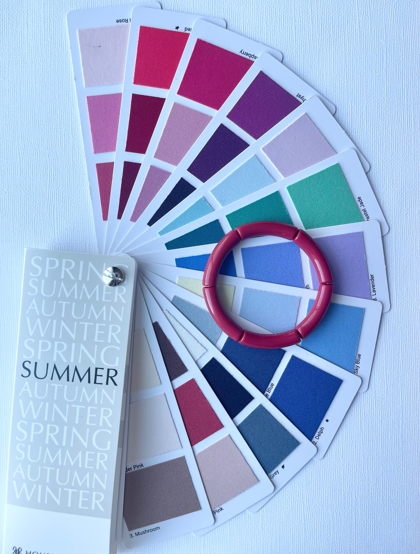 Cool Red Luna | Summer & Winter