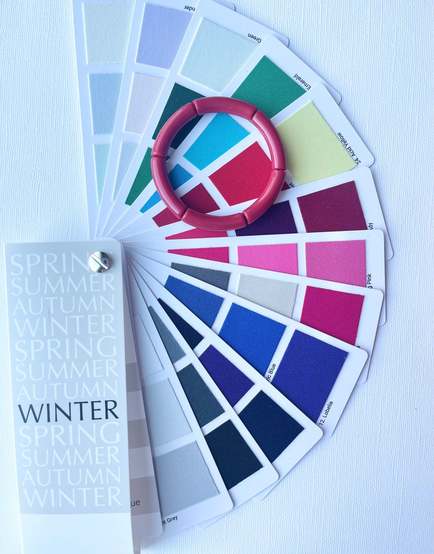 Cool Red Luna | Summer & Winter