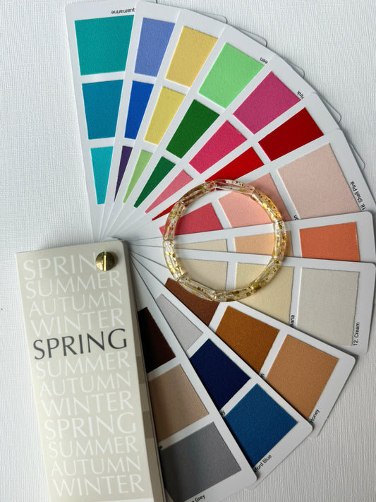 Gold Foil Luka | Spring Autumn