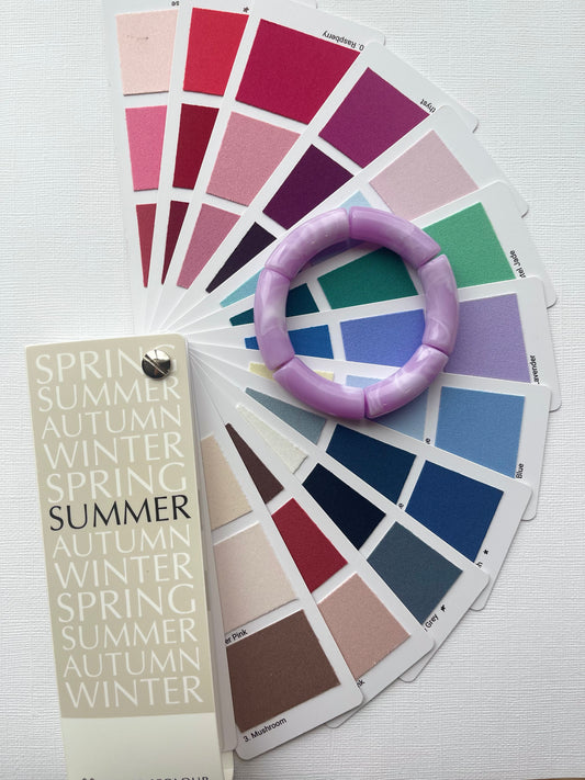 Marbled Lavender Lola | Summer