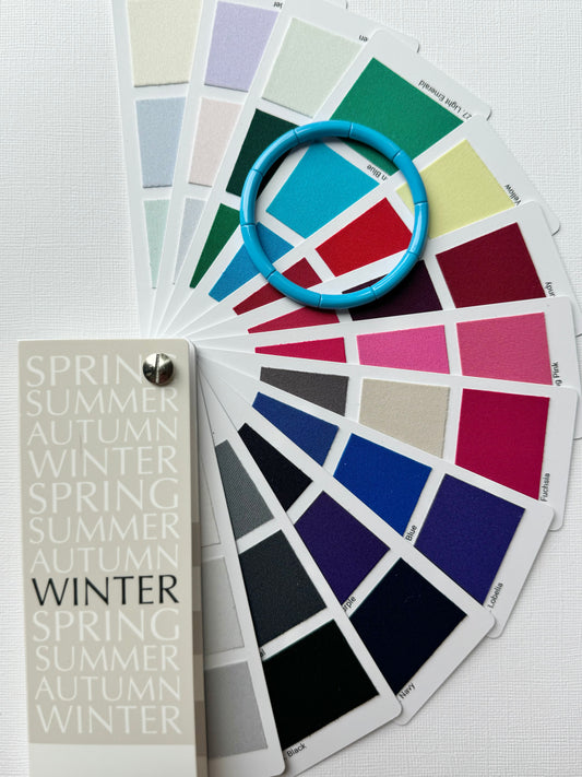 Turquoise Lagoon Blue Luka | Spring Winter
