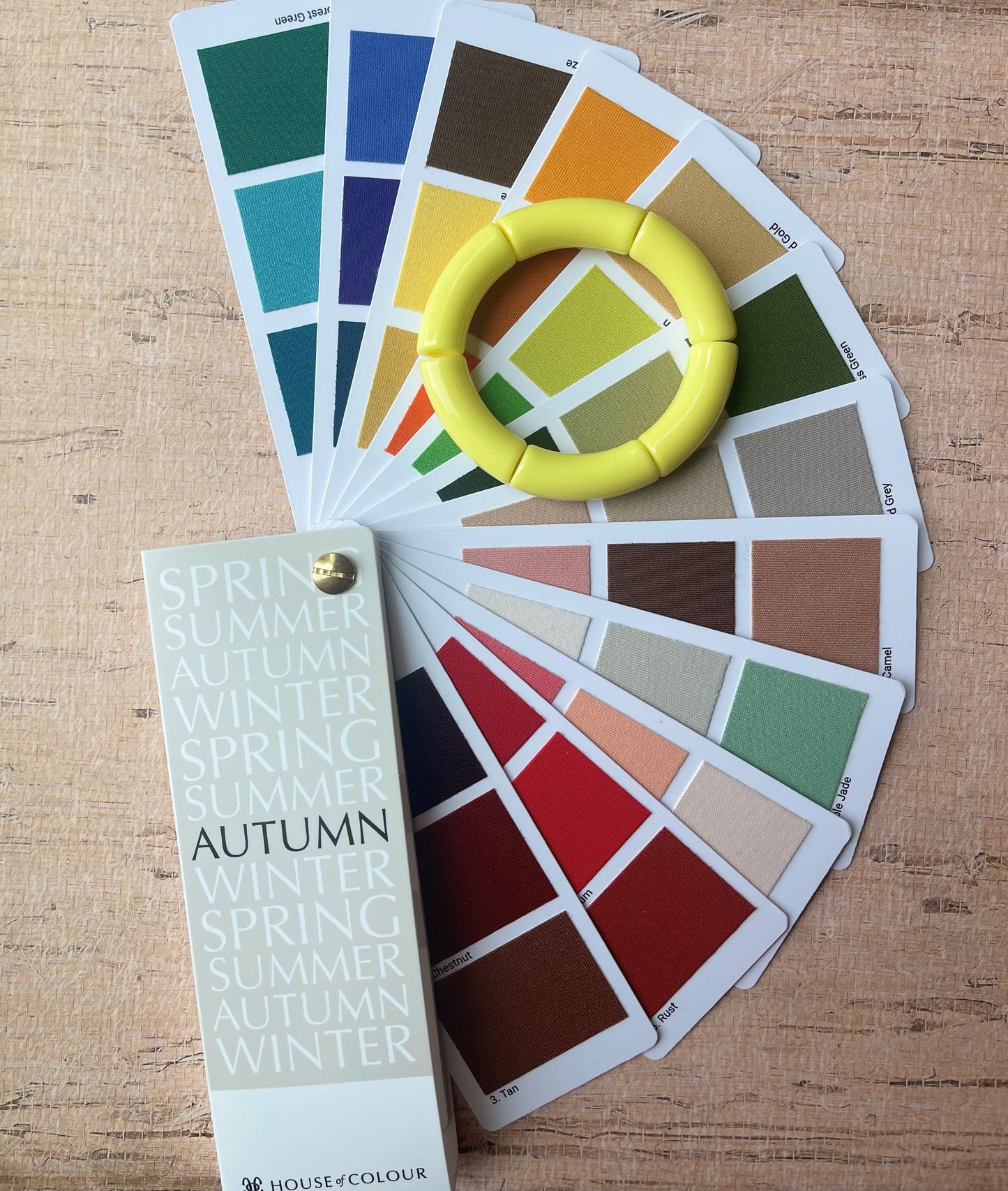 Lime Green Lola | Autumn