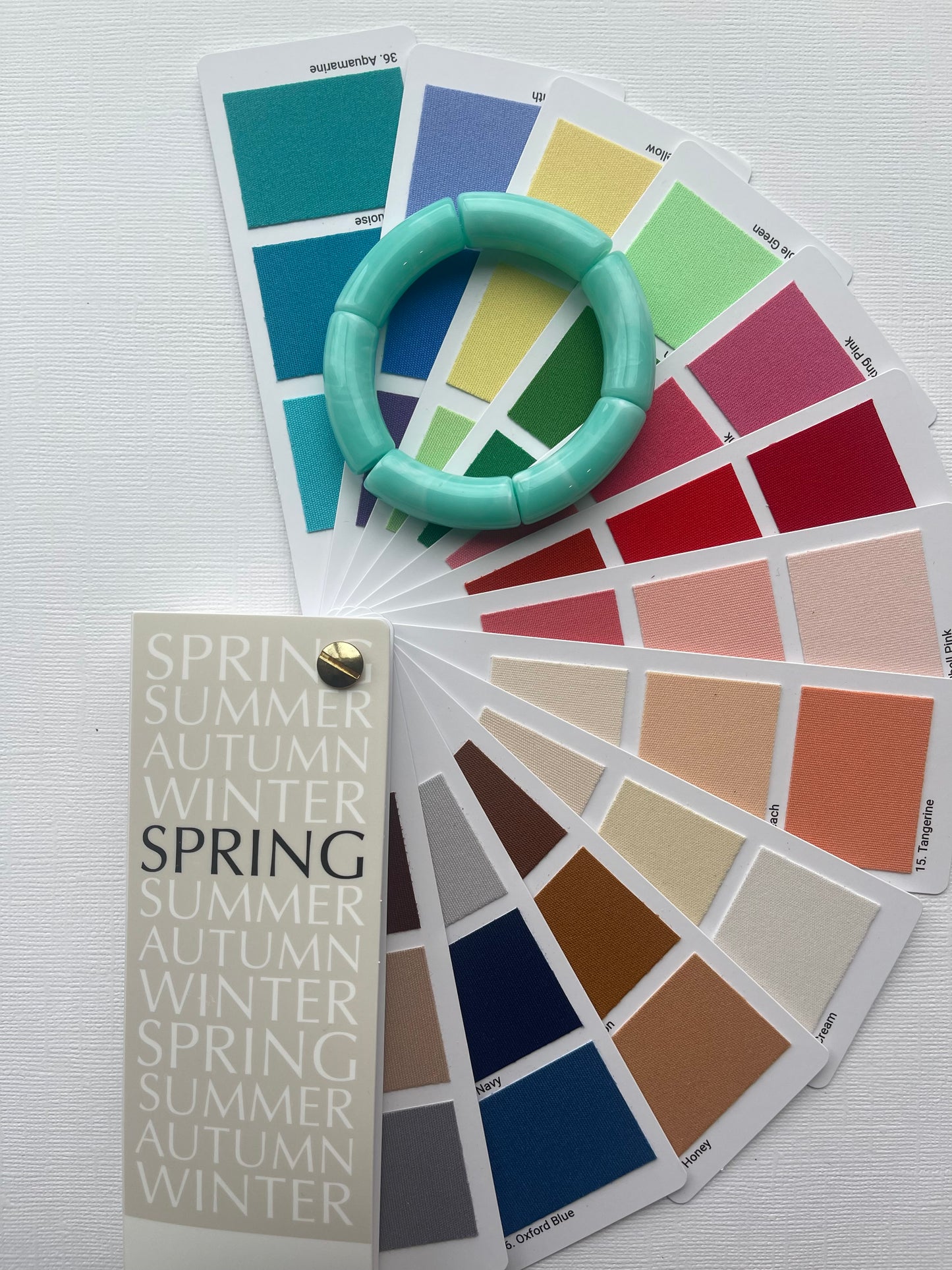 Marbled Aqua Lola | Spring