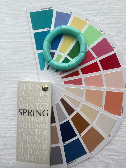 Marbled Aqua Lola | Spring