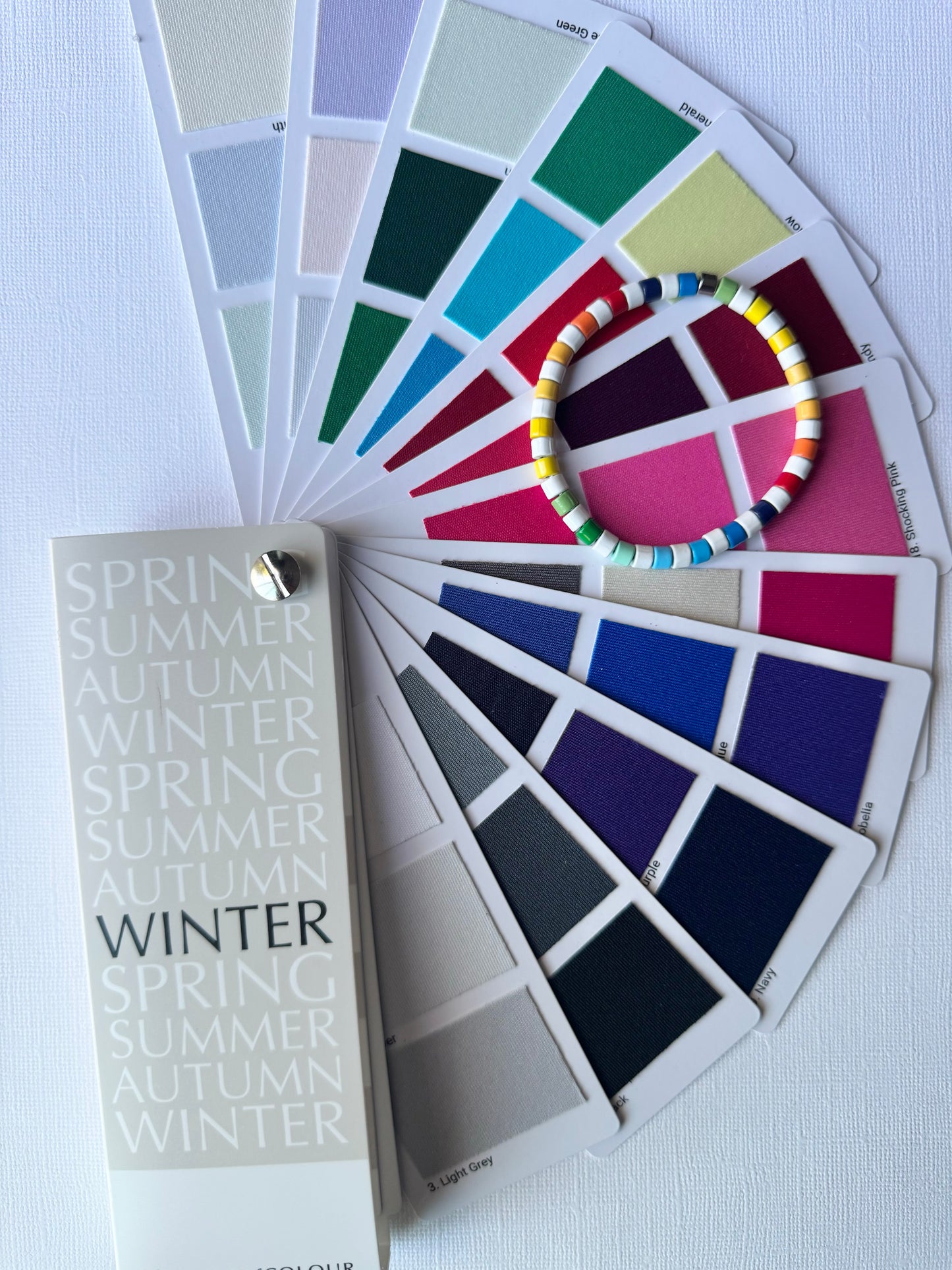 National Color Day Lydia V2 | Summer Winter Autumn Spring