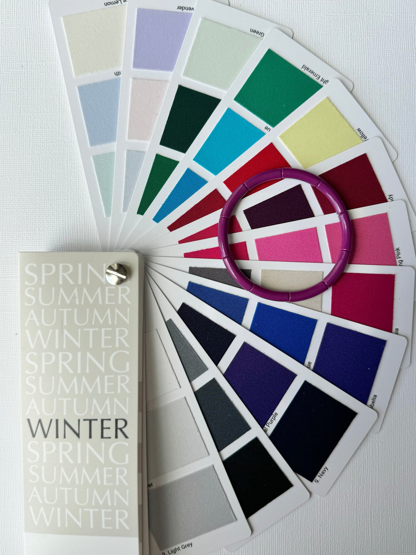 Amethyst / Fuchsia Luka | Summer Winter
