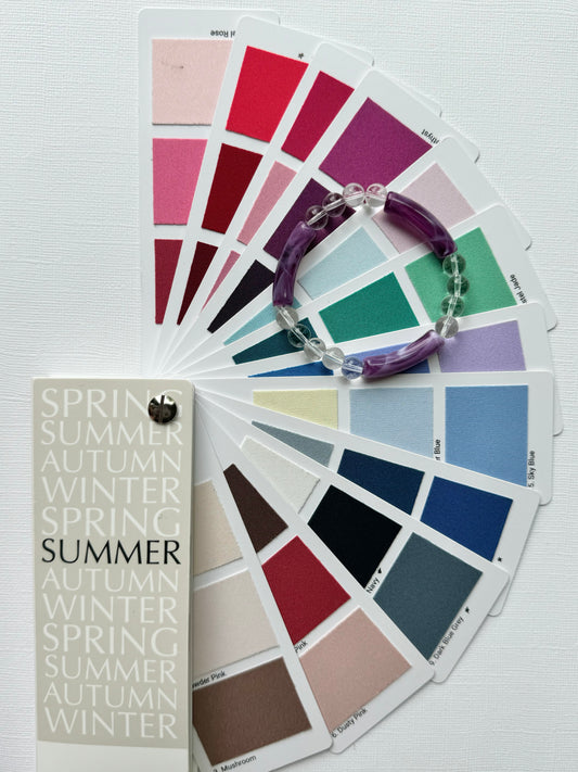 Marbled Plum Luiza | Summer
