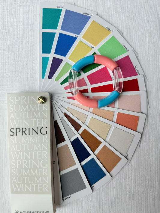 Fiesta Collection | Turquoise + Salmon Lola | Spring