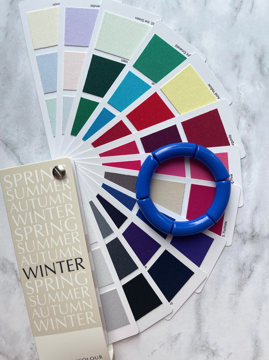 Electric Blue Lola | Winter