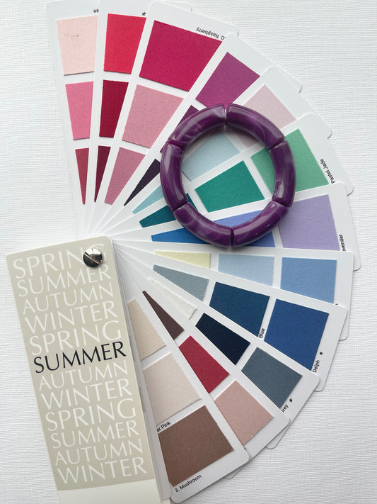 Marbled Plum Lola | Summer